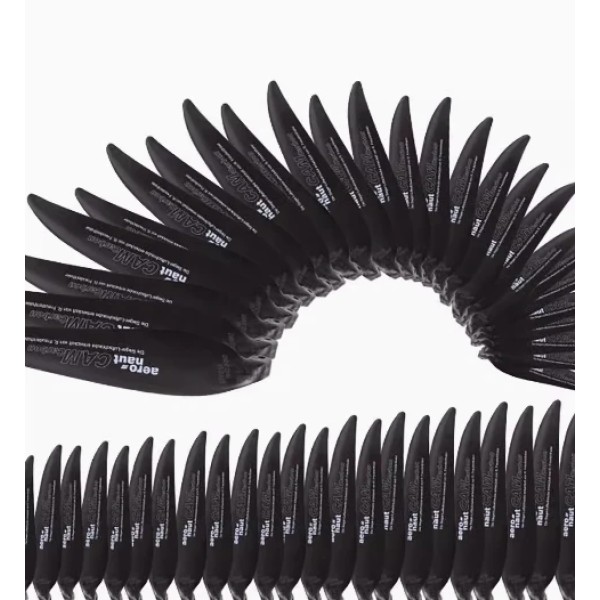 Original 1Pair CAM German Aero Naut Carbon Fiber Folding Propeller 8/ 9inch -20inch for Airplane Model